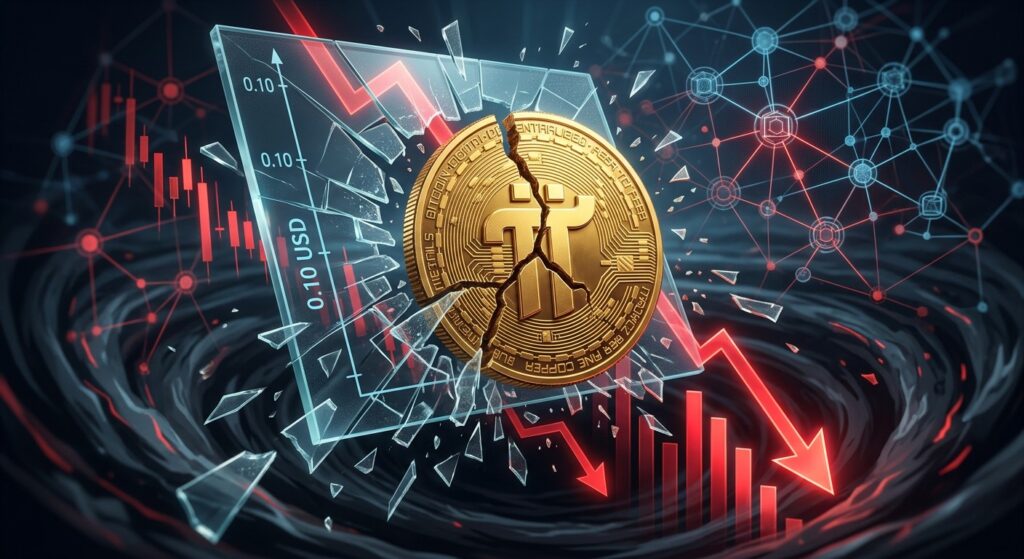 Pi Network Prix Atteint Nouveau Plus Bas Historique