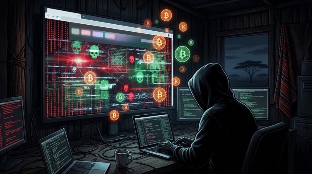 Pirates Hackent Site Président Kenya : Rançon de 5 Bitcoin