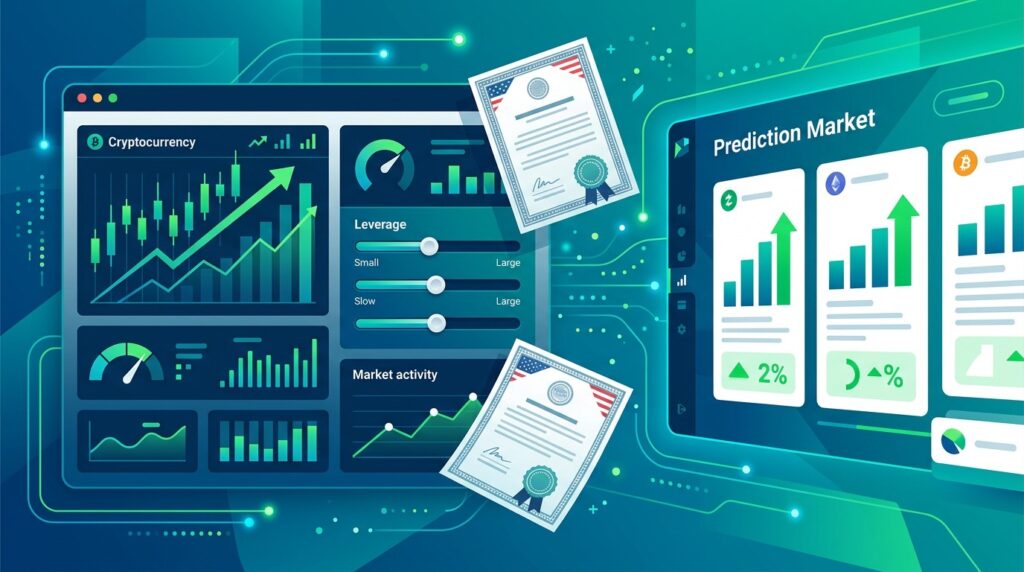 Polymarket Dépose Trois Demandes NFA pour Margin Trading US