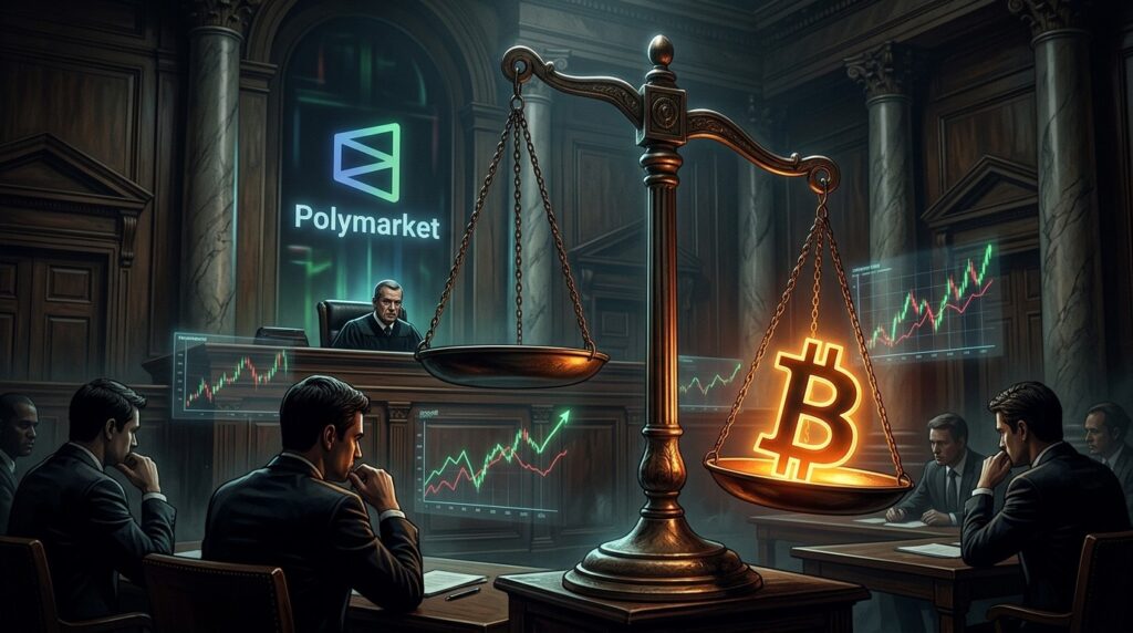 Polymarket Poursuivi Pour Pari Bitcoin Strategy Scandale