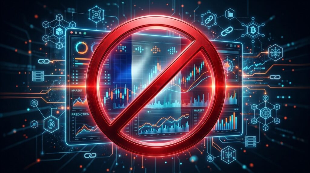 PolymarketGenerating the blog article Banni En France : L’ANJ Ordonne Le Blocage