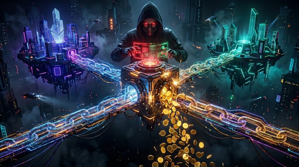 Ponts Cross-Chain : Pourquoi Ils Sont Sans Arrêt Piratés