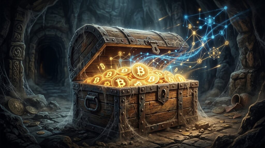 Portefeuille Bitcoin Dormant Déplace 383 Millions Après 8 Ans