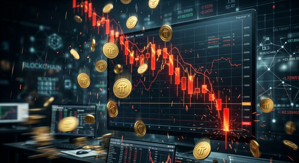 Pourquoi Pi Network a Plongé de 15% Aujourd’hui