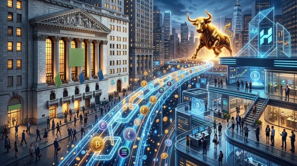 Prochain Bull Market Crypto : Bitwise Mise Sur Hyperliquid Et Robinhood