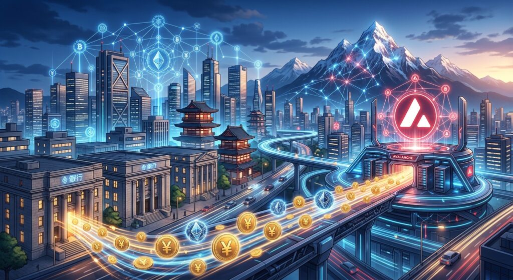 Progmat Migre 452 Milliards Yen de Titres Tokenisés vers Avalanche