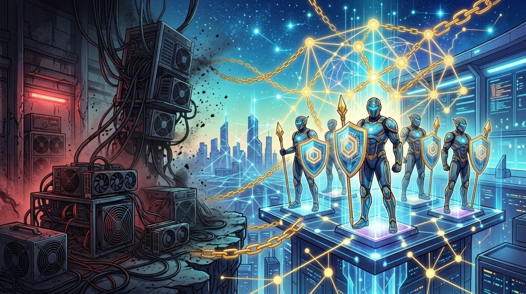 Proof Of Stake : Comment Les Validateurs Ont Remplacé Les Mineurs