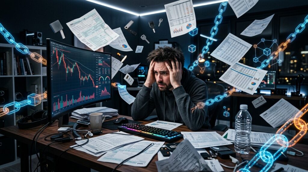 Quand La Fiscalité Crypto Dépasse Le Simple Tableur