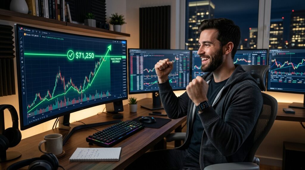 Qu’est-ce que le Take Profit en Trading Crypto ?
