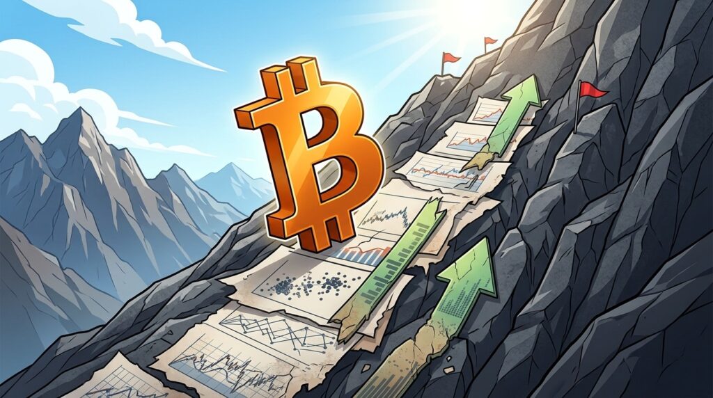 Rallye Bitcoin : Force Empruntée Sans Soutien Spot Selon Bitfinex
