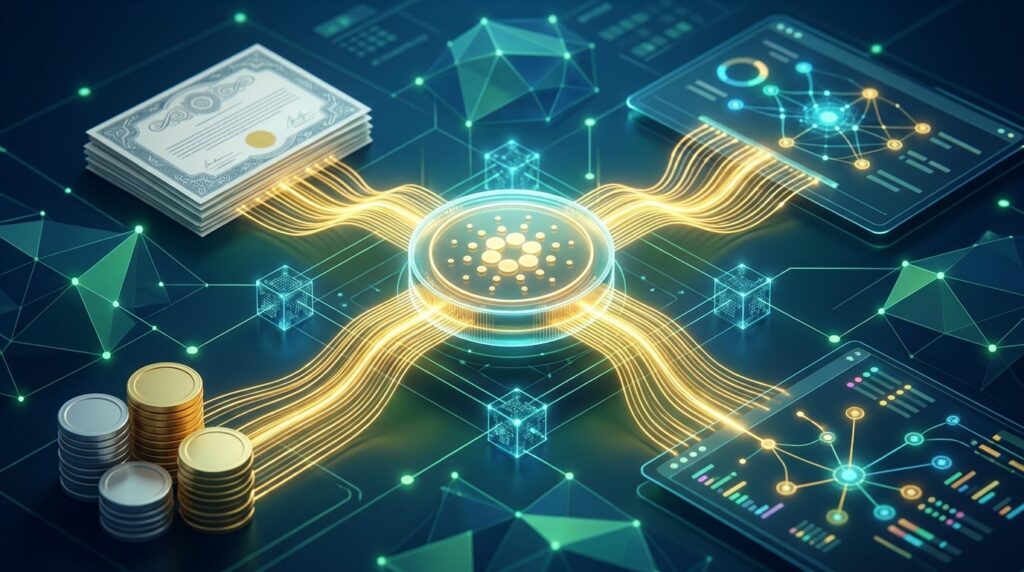 RealFi Lance Testnet Stablecoin USDr à 9% APY