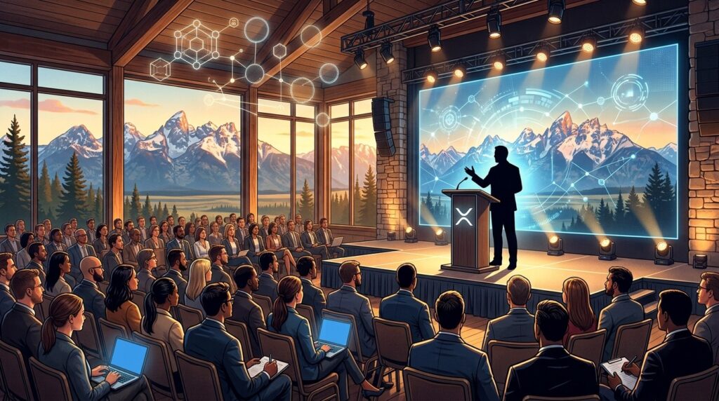 Ripple Brille au Symposium Blockchain du Wyoming