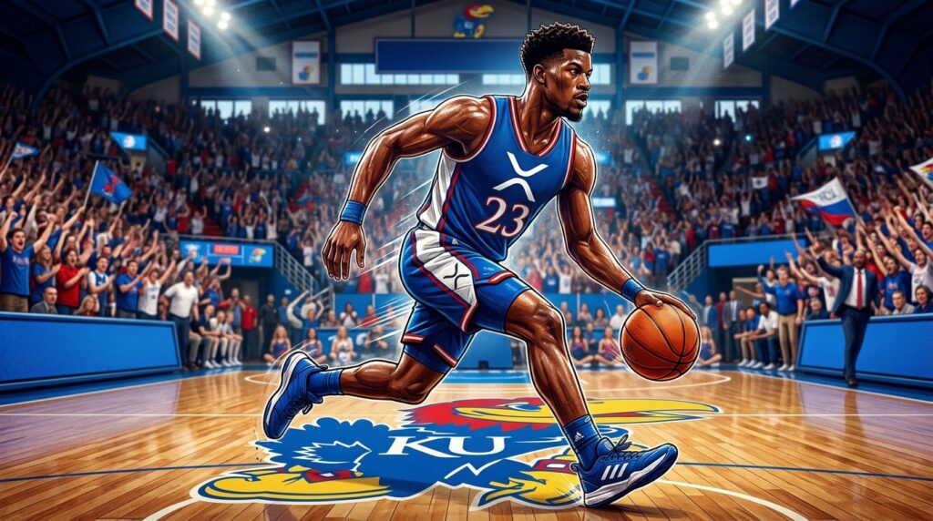 Ripple Et Kansas Jayhawks : XRP Sur Maillots Historique