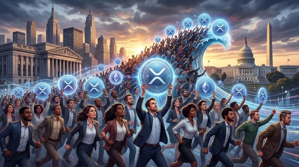 Ripple : Les Détenteurs de Cryptos Forment une Force Économique