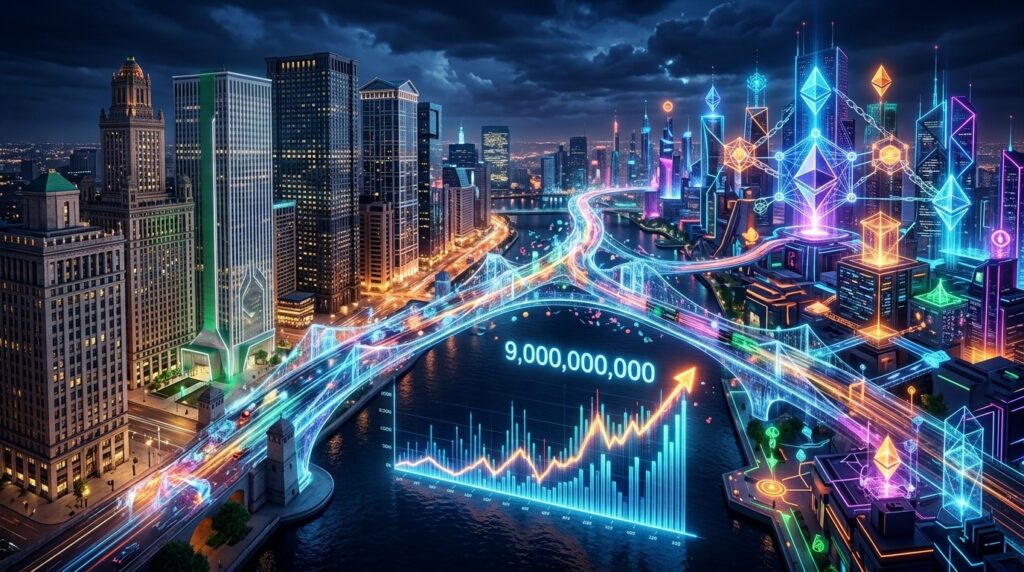 Robinhood Chain Frôle les 9 Milliards de Volume DEX