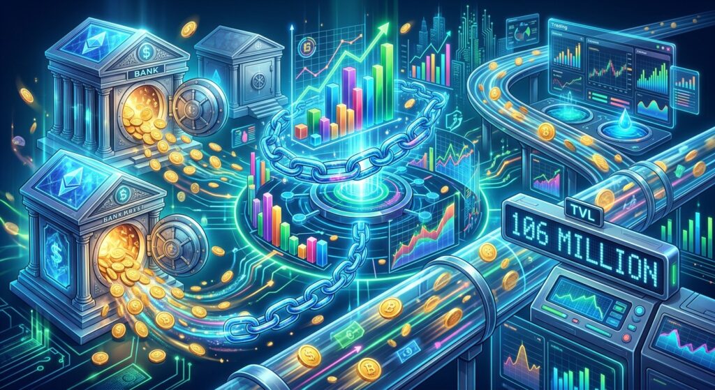 Robinhood Chain Révolutionne DeFi Avec 500 Millions Volume Uniswap