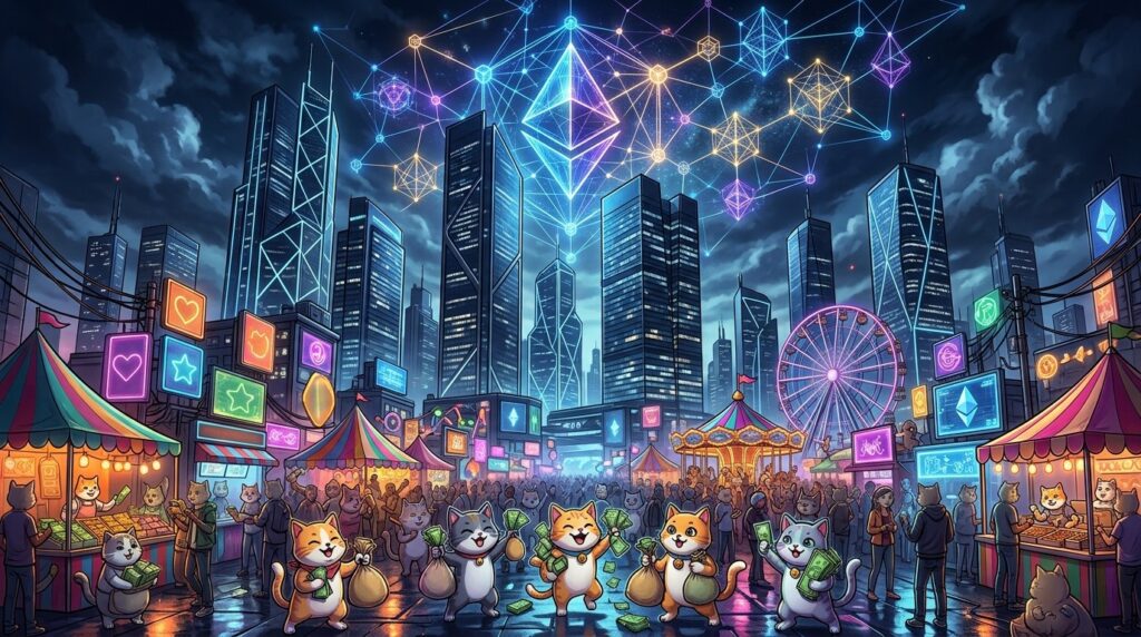 Robinhood Chain : RWAs Éclipsées par les Memecoins