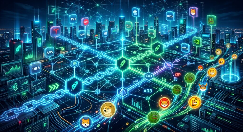 Robinhood Chain : Tout Savoir sur Cette Blockchain en 2026