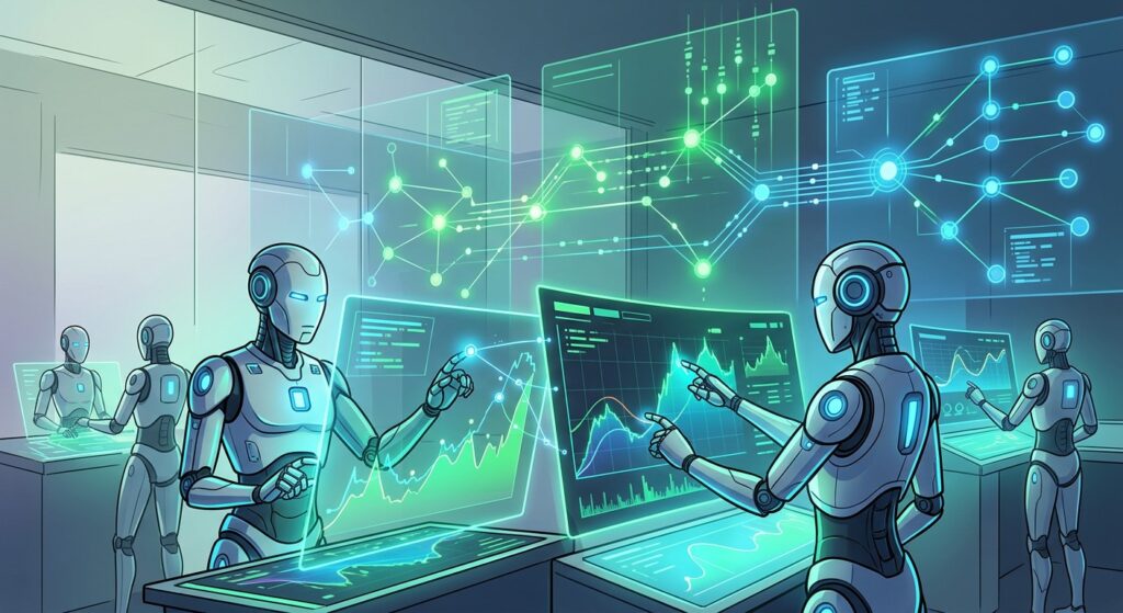 Robinhood Lance les Agents IA pour Trader vos Cryptos
