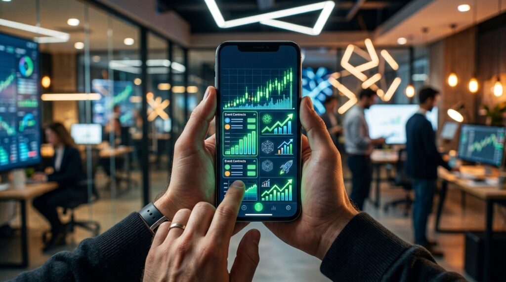 Robinhood Marchés Prédiction Propulsent 1,31 Milliard Dollars