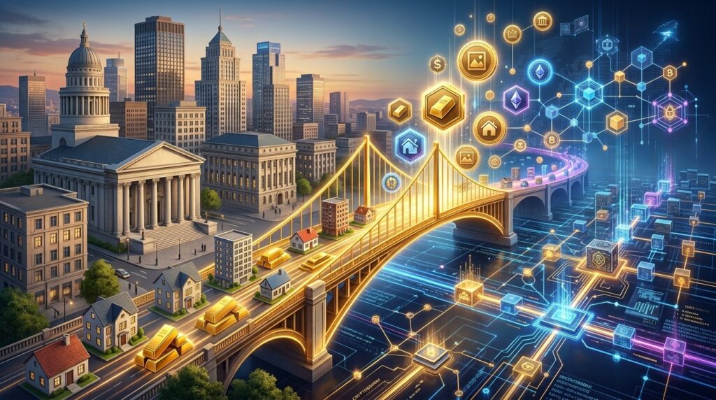 RWA Crypto : Définition et Lien avec les Blockchains