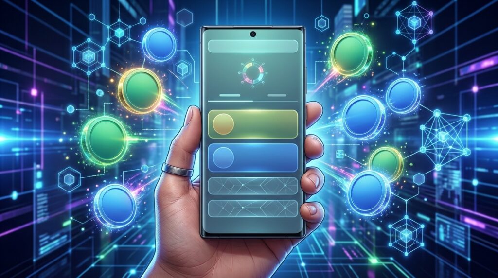 Samsung Wallet Ajoute Support Stablecoins