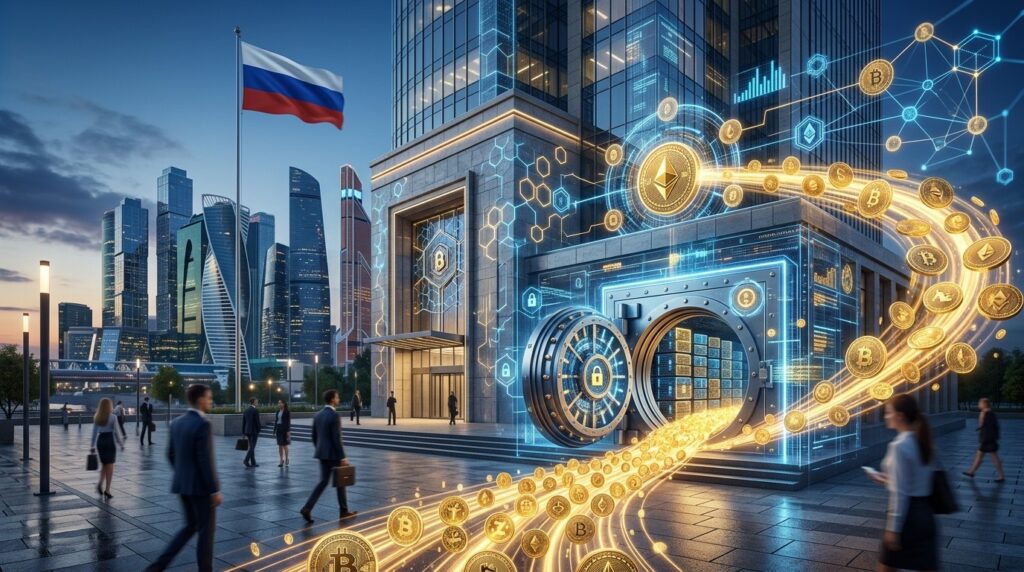 Sberbank Fixe le 1er Décembre pour le Trading Crypto en Russie