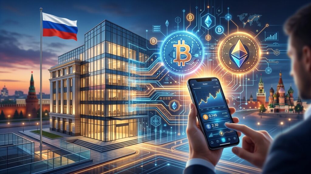 Sberbank Lance Son Portefeuille Crypto En Russie