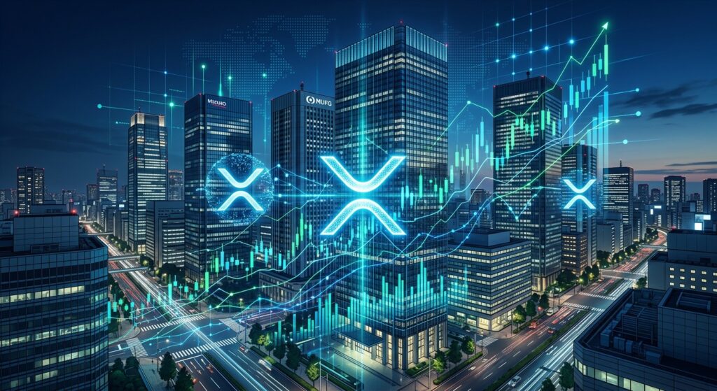 SBI Digital Finance et Doppler Boostent Prêts XRP Japon