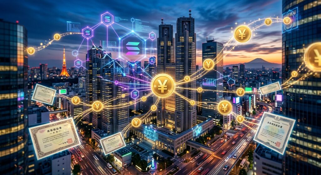 SBI et Solana : Partenariat Stratégique surGenerating the French blog article Stablecoins et RWAs