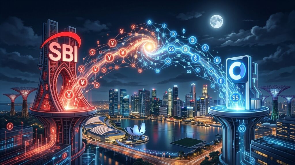 SBI Holdings Prend Le Contrôle De Coinhako À Singapour