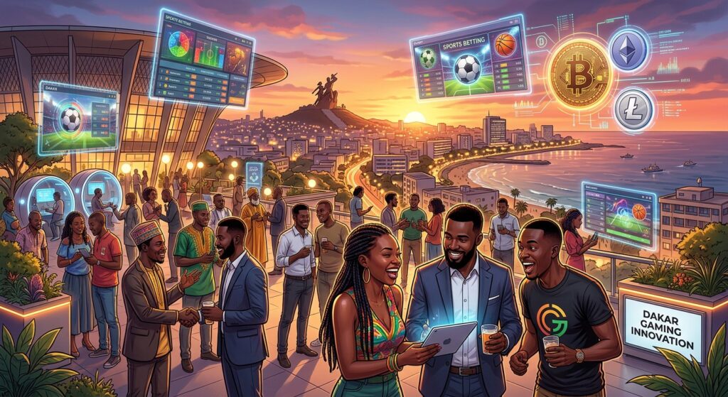 SBWA+ 2026 Dakar : Crypto et Paris Sportifs en Afrique