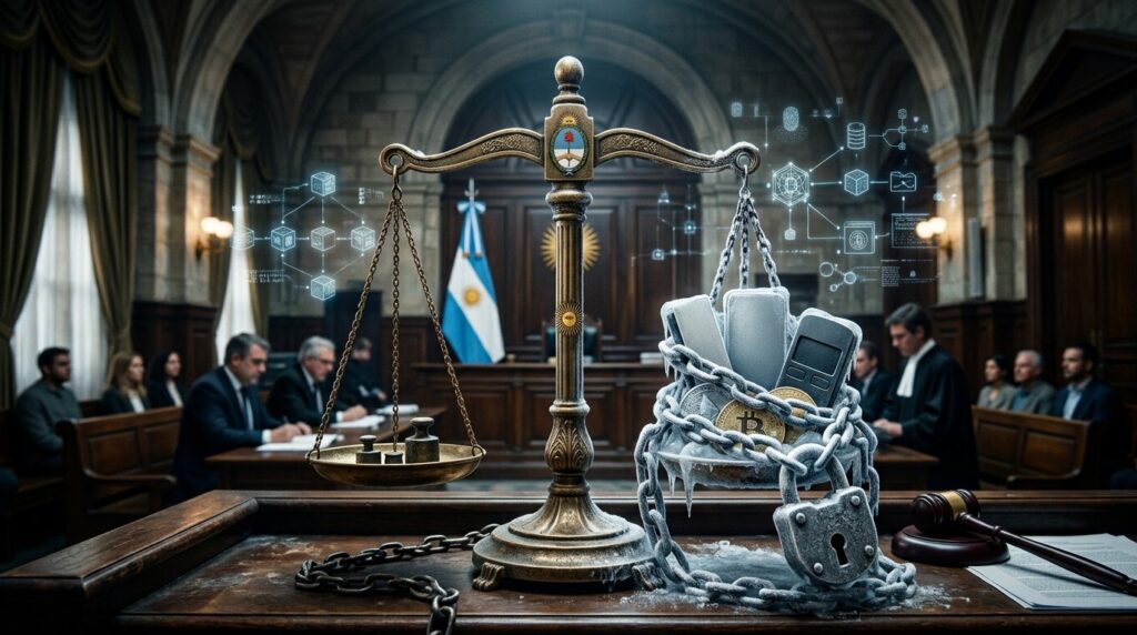 Scandale Libra : Justice Argentine Gèle 25 Wallets Impliqués