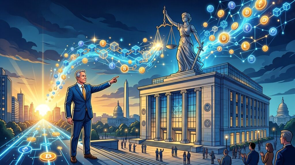 SEC Change de Camp : De la Répression à la Réglementation Crypto