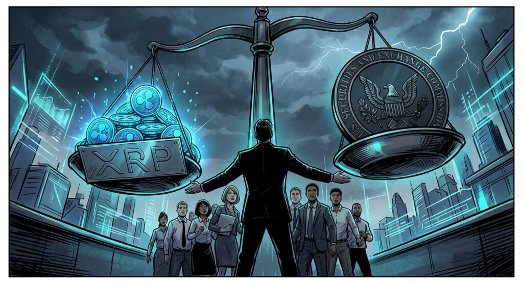 SEC Contre Ripple : Le Plan Secret Pour Distribuer LeWriting the French blog article XRP