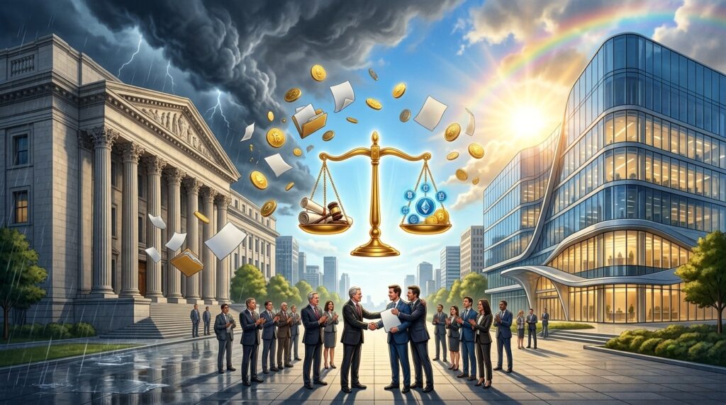 SEC Paye 150 000 $ à Coinbase pour Clore un Différend