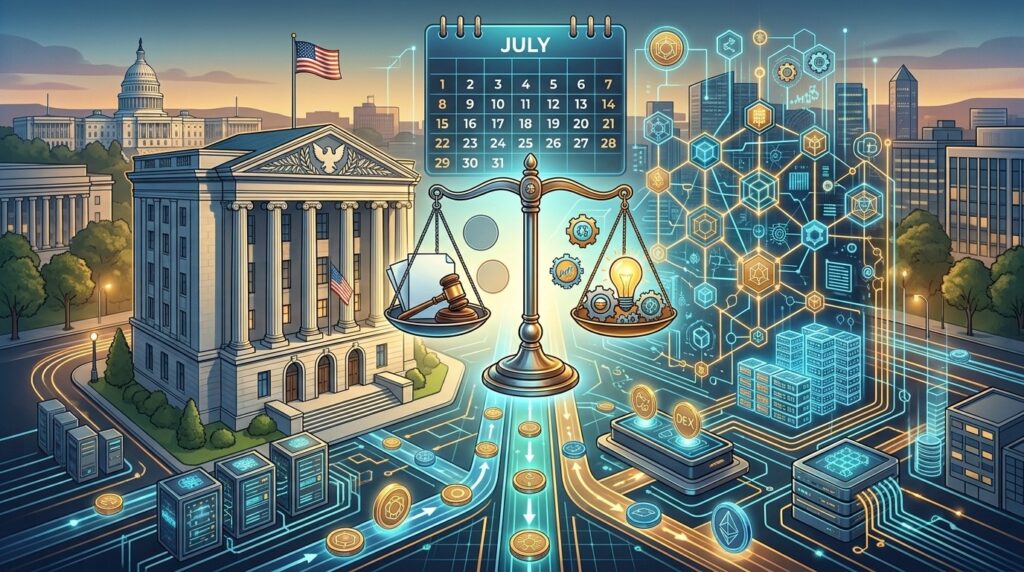 SEC Prévoit Légaliser Ventes Tokens Juillet 2026Generating the French blog article