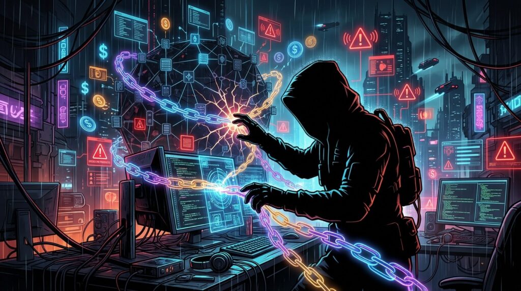 SlowMist H1 2026 : 956 M$ Volés, l’IA Arme des Hackers