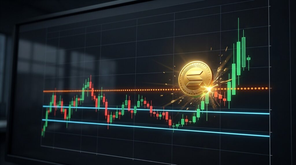 Solana Va-t-elle Rebondir À 80 Dollars En Testant Son Support Clé ?