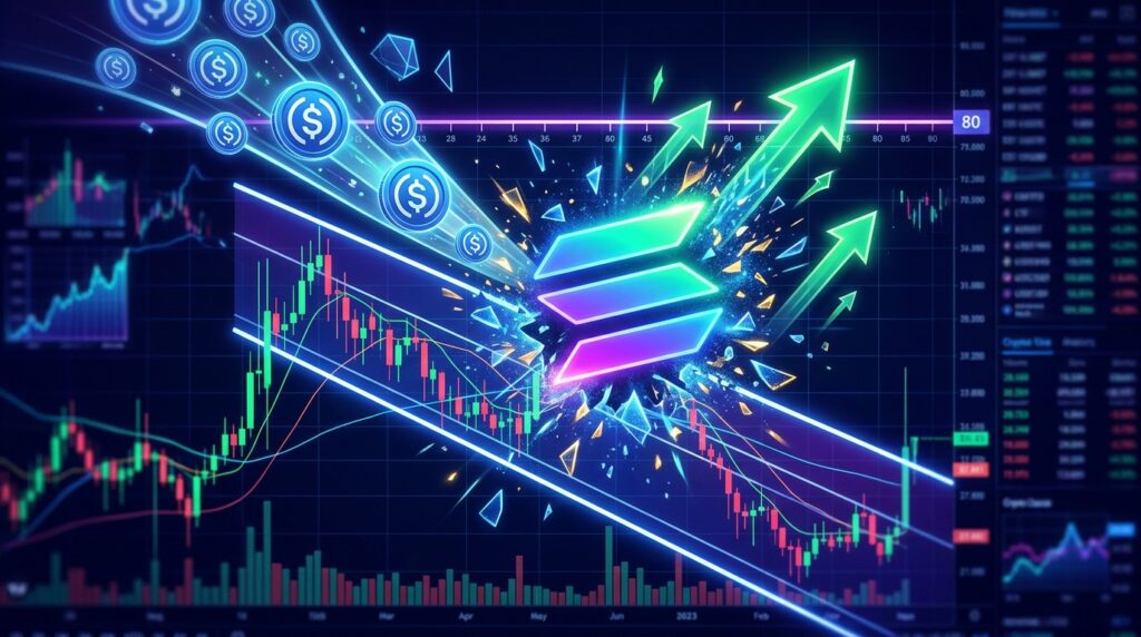 Solana Va-T-Elle Reclamer 80 Dollars Après Le Mint USDC ?