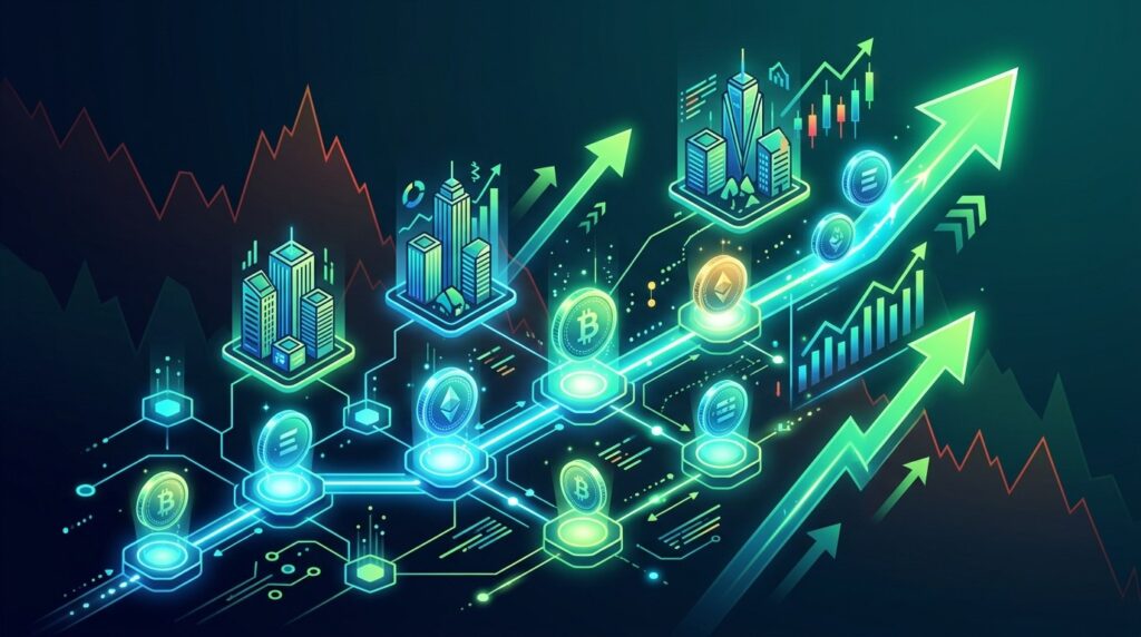 Stablecoins Et Tokenisation Progressent Malgré Ralentissement Crypto