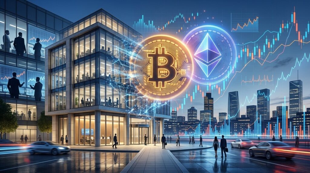 Standard Chartered Réalise Premières Transactions Bitcoin Ethereum Avec LMAX