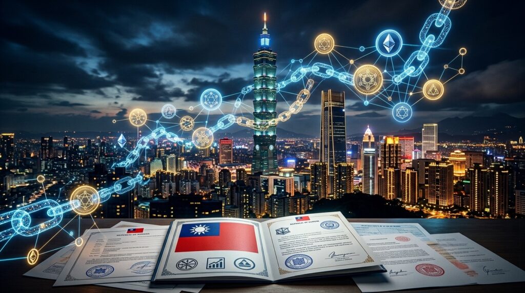 Taiwan Imposer Licences et Réserves aux Opérateurs Crypto