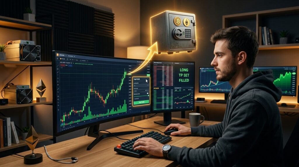 Take Profit Trading Crypto : Guide Complet et Stratégies