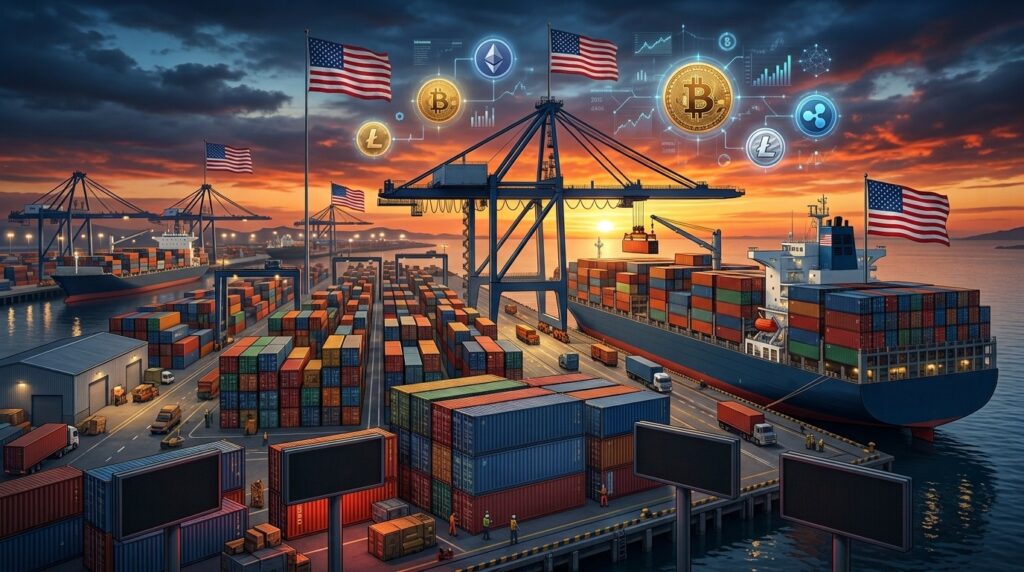 Tarifs Trump : 60 Pays Taxés et Répercussions Crypto