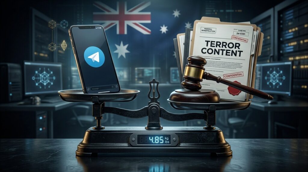 Telegram Poursuivi En Australie Pour Contenu Terroriste