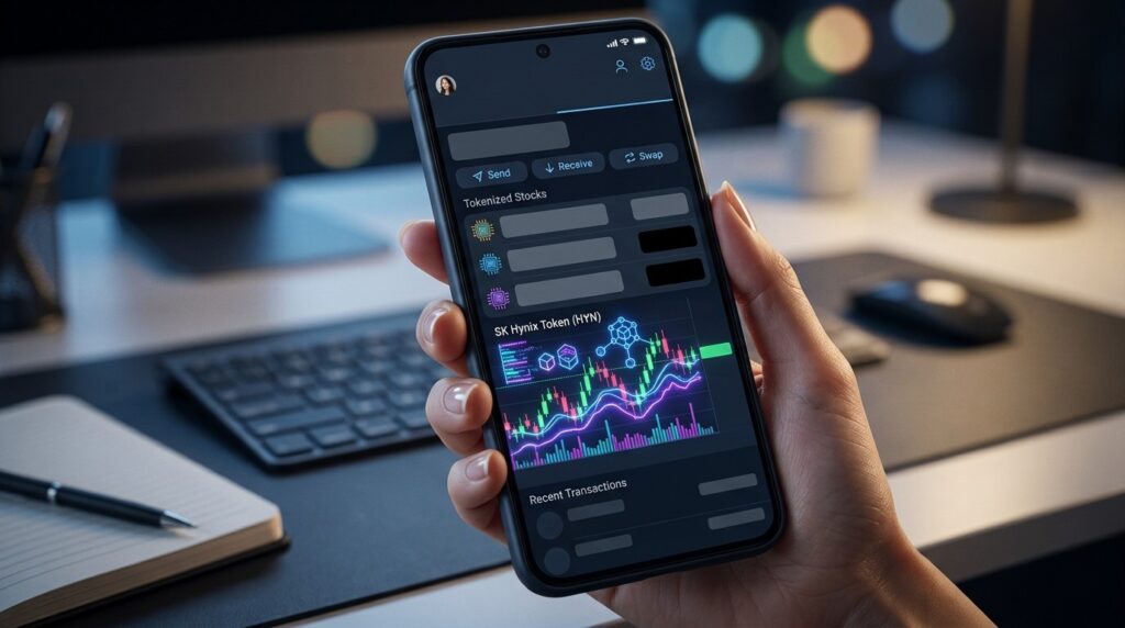 Telegram Wallet Ajoute Actions Tokenisées Dont SK Hynix