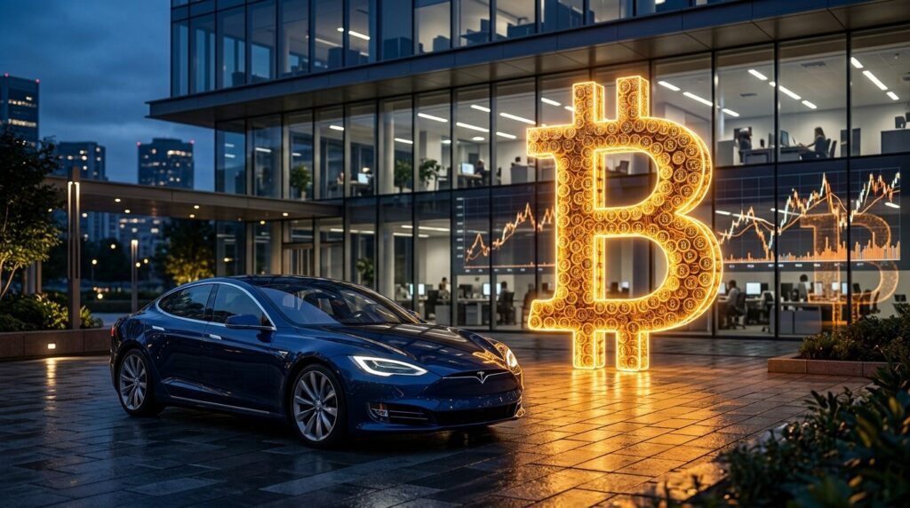 Tesla Garde Ses 11 509 Bitcoins Malgré 112 Millions De Pertes