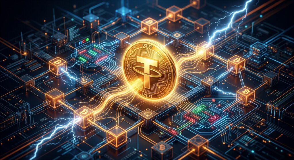 Tether Ramène USDT sur Bitcoin via RGB Natif