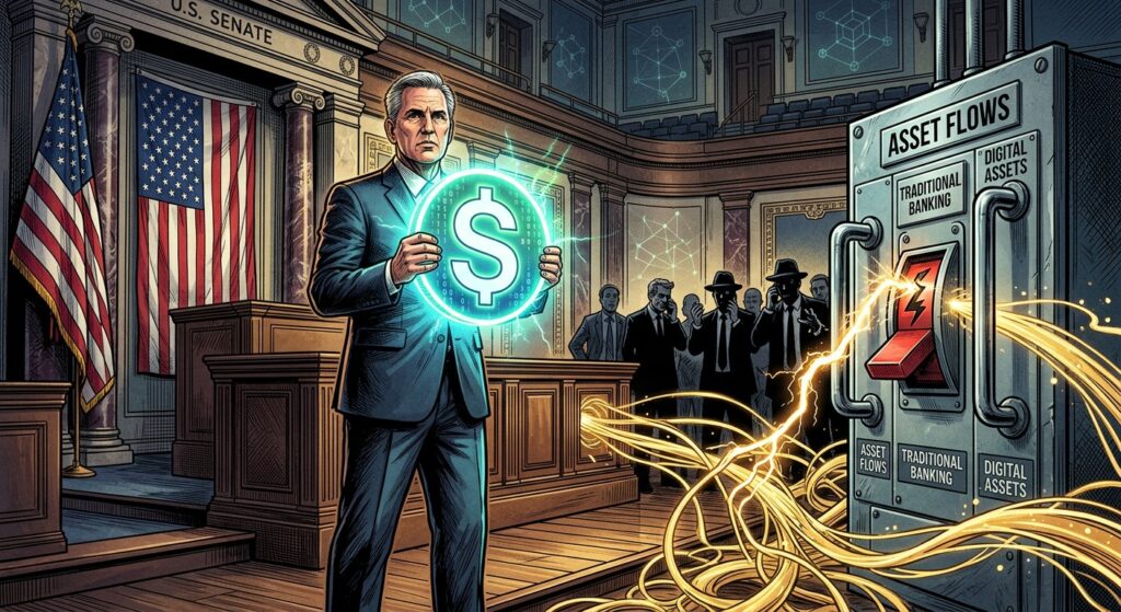Thom Tillis Relance La Bataille Des Stablecoins Avec Le CLARITY Act